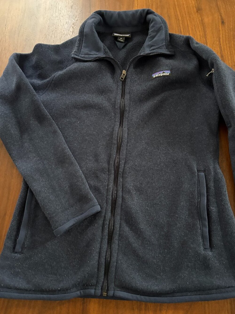 Patagonia zip up sweater